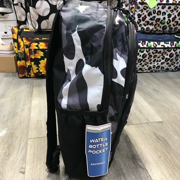 Eastsport Rally Sport Backpack - Picture 2 of 8